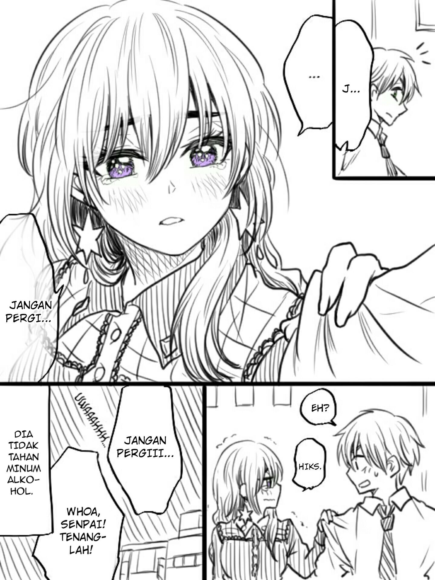 Awkward Senpai Chapter 07 Gambar 4